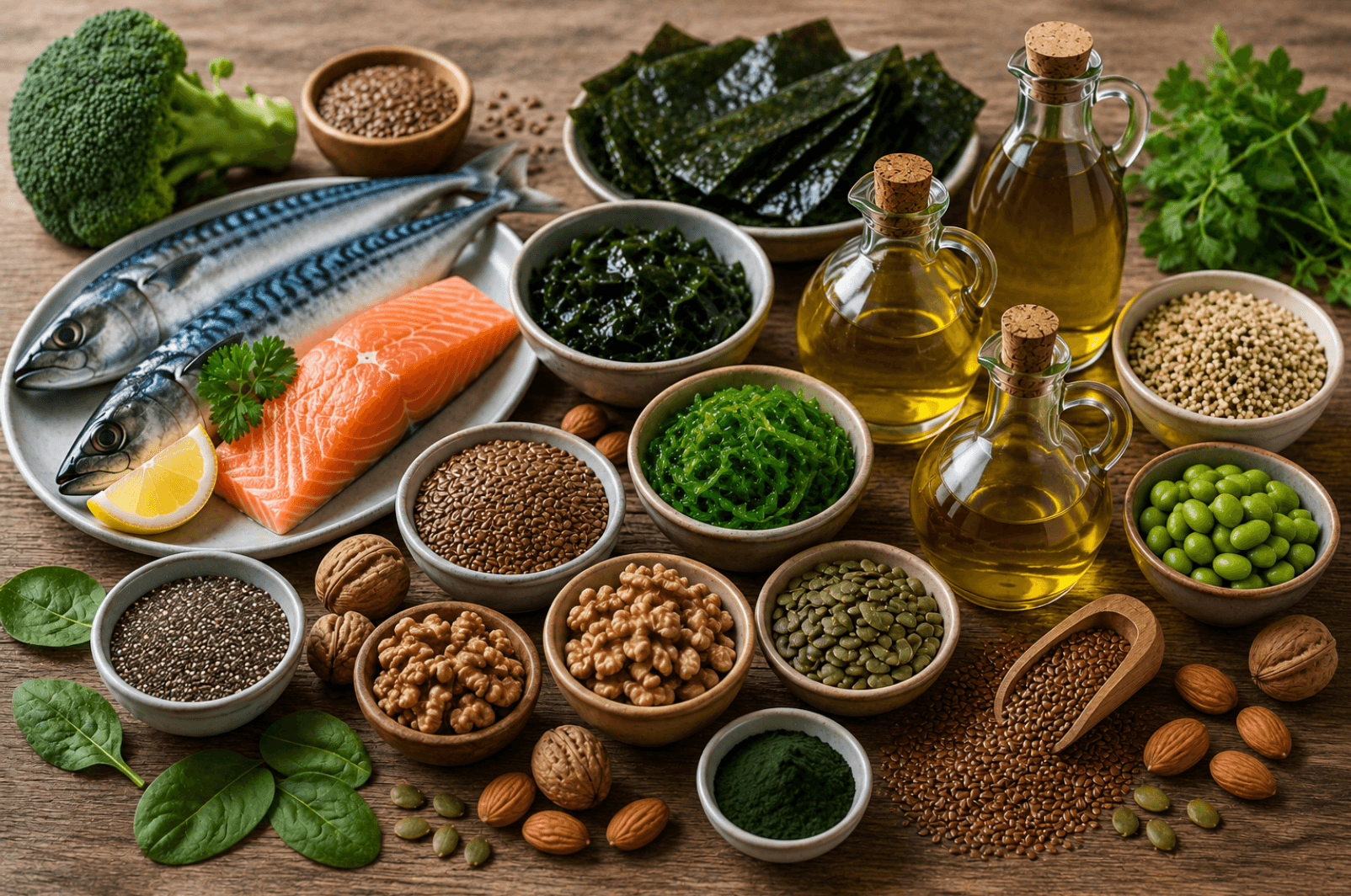 Omega-3-reiche Lebensmittel